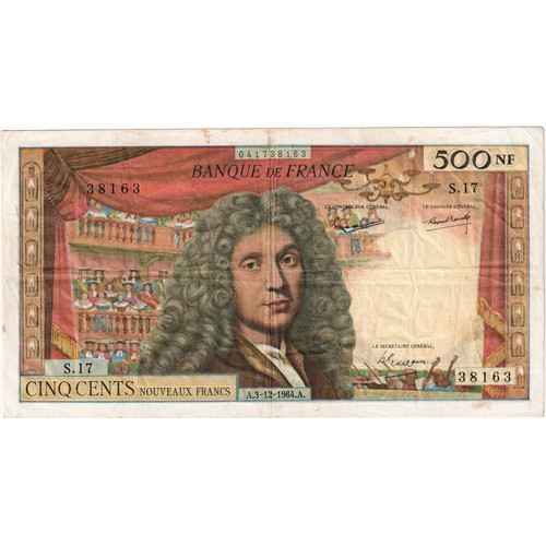 France 500 nouveaux francs - 500,