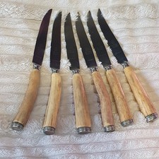 LOT DE 6 couteaux a Steak