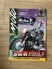 MOTO LEGENDE 81 JUIN 1998 -