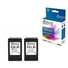 PG 510 + CL 511XL, 2 Cartouche