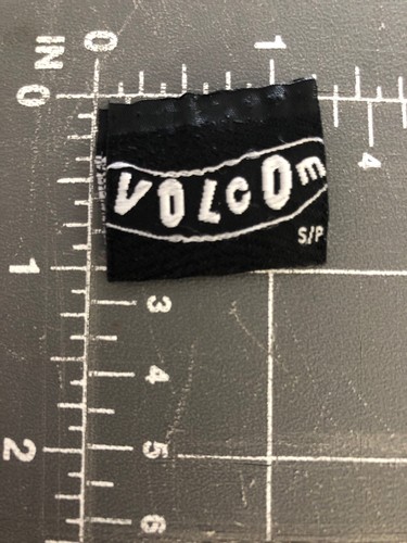 Volcom modtech logo patch - logo, tag
