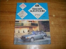 REVUE TECHNIQUE L'EXPERT AUTOMOBILE FORD ESCORT XR3 / XR3 i