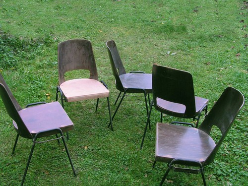 Chaises baumann type - 5,