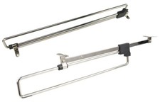 Aqbau Barre de Vêtements Télescopique, Armoire Télescopique, Kleiderstang