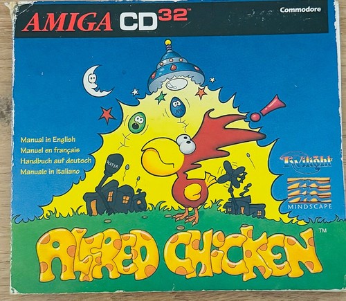 Jeux alfred chicken - chicken,