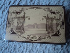 boîte publicitaire ancienne fer bergamotte VIEUX GOURMET NANCY