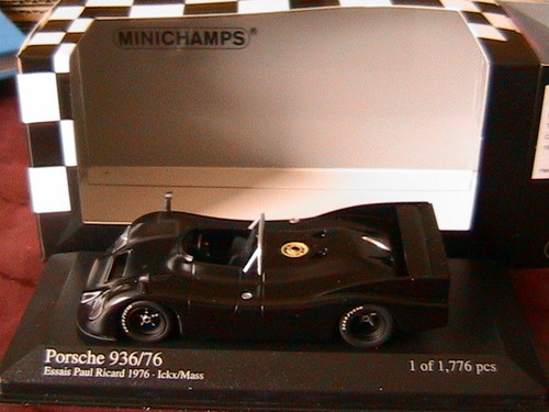 Porsche 936 essais circuit - 936/76,