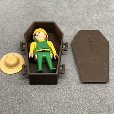 Playmobil Farmer Figure + A