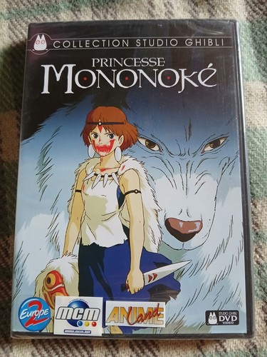 Dvd princesse mononoké - dvd, 📀
