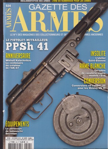Gazette des armes 524 - gazette,