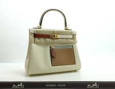 Sac Hermès Kelly 25 Colormatic