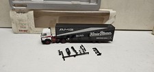 Herpa camion avec remorque - remorque, amg
