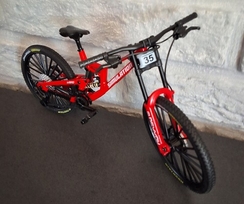 Vélo vtt miniature - vélo, Échelle