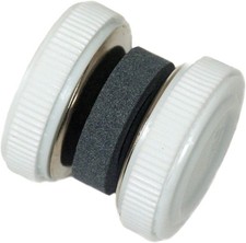 Chef Craft Roller Style Knife Sharpener, Rolling Blade Sharpening Tool