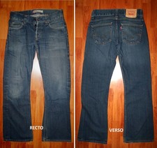 JEANS LEVIS 512 "Bootcut" W31 L32 (FR t41) bleu anthracite 0709