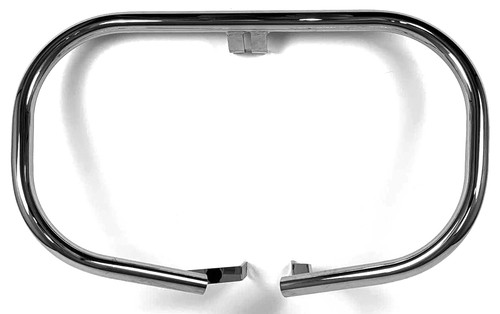 Crash bar chrome pour - bar,