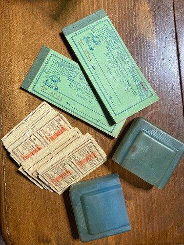 1930s jersey gold creameries - 1930s,