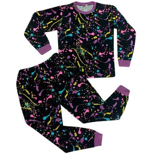 Pyjamas tie dye coloré pour - pyjamas,