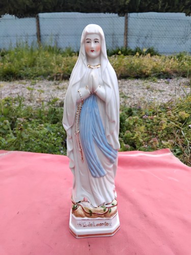 Ancienne statue la vierge - ,