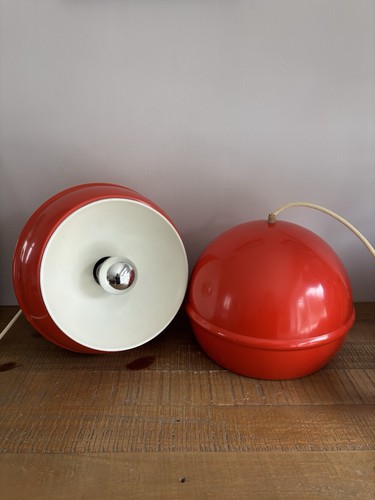Lot suspensions gros globe - lot, 2