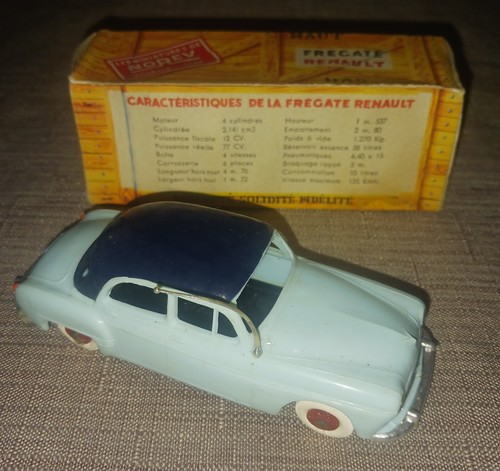 Norev renault frégate grand - norev,renault,