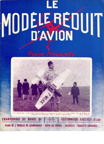 Mra 338 plan avion leger - mra, n°338