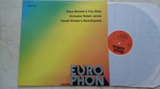 Europhon Label Klaus Brendel/Orch. Robert James *MINT*