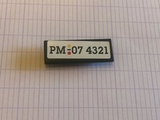 PLAYMOBIL PLAQUE MINERALOGIQUE