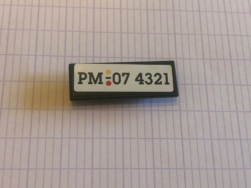 Playmobil plaque mineralogique - playmobil,