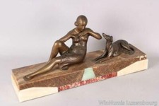 G3284 Rare Géante Sculpture