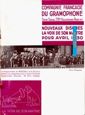 1930 Livret Publicitaire LA