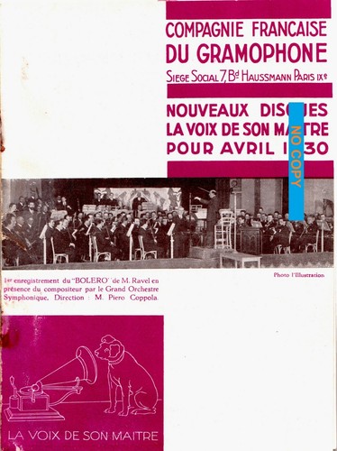 1930 livret publicitaire - 1930,