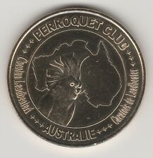 A 2009 TOKEN MEDAILLE MONNAIE DE PARIS -- 67 500 N°4 PERROQUET CLUB PARROT