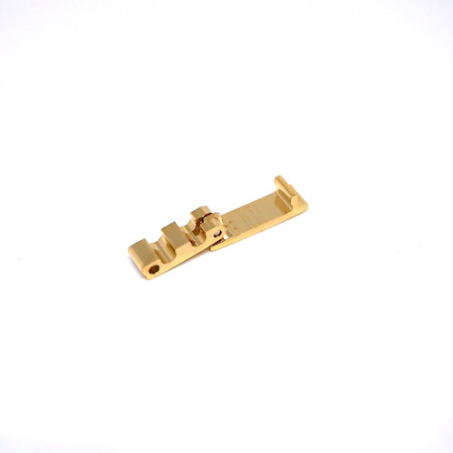 Fermoir doré bracelet 4 mm - doré,