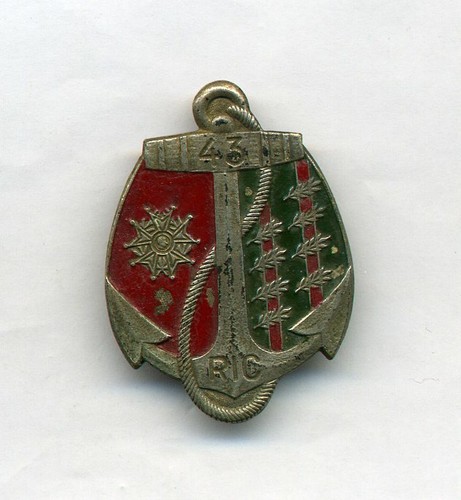 Indochine régiment - 43°,