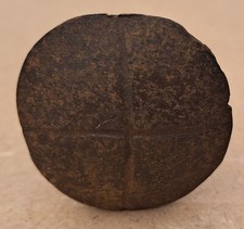 Ancien clou en fer forgé, XVIIIe siècle