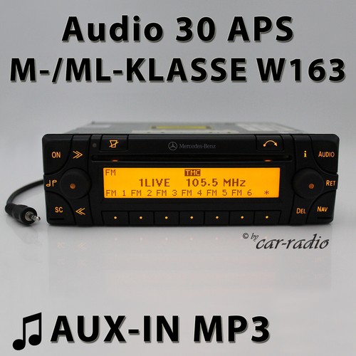 Mercedes audio aps - audio, 30