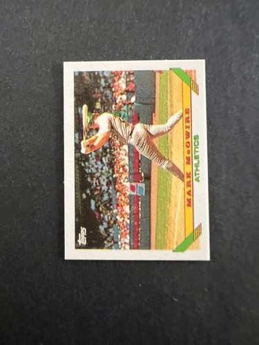 1993 topps micro mark - micro,