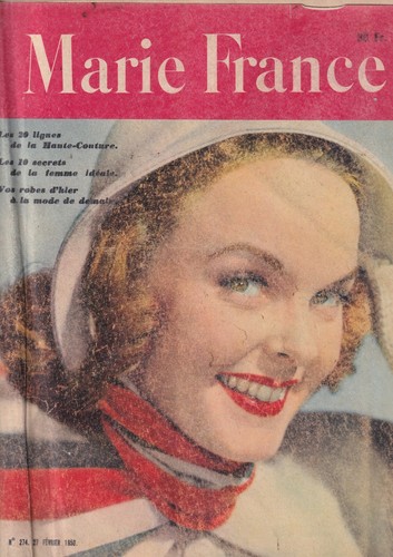 Marie france 274 - marie-france, n°274