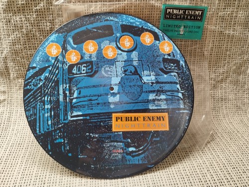 Public enemy picture - 12",
