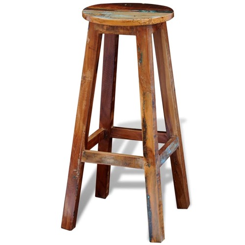 Tabouret bar bois - en, massif