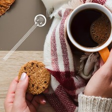  6 PCS Ice Cream Spoon Cuillère À Verrine Agitateurs De Café Cuisine