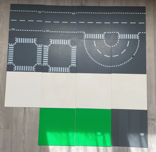 Lego lot plaques base - 15,