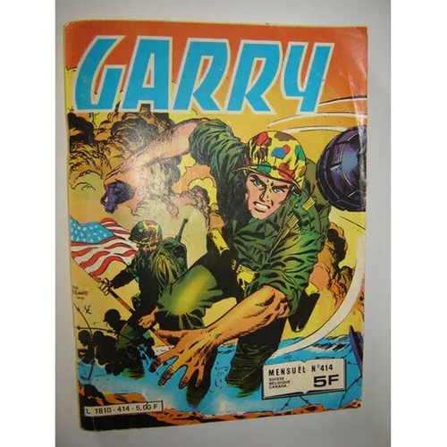 Garry 414 bd petit - :,