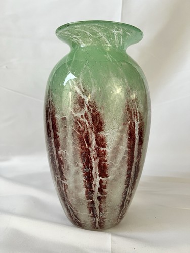 Vase art déco - en, par
