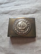 Boucle Laiton  Allemande WW1