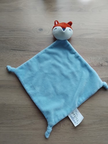 Doudou plat renard mes - doudou, petits