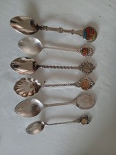 7 Cuillère De Collection 