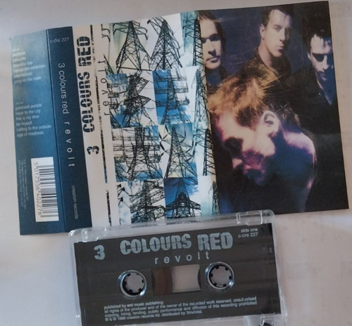Colours red revolt - colours,