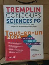 Tremplin Concours Sciences Po 2024
